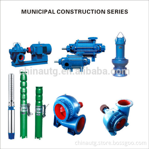 HYOW water pump split case Pump high flow rate water pump